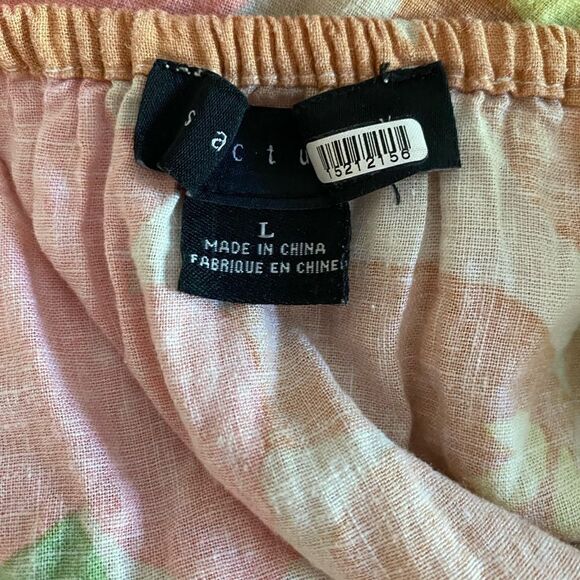 Sanctuary Get Away Maxi Dress Size Large - Picture 9 of 10